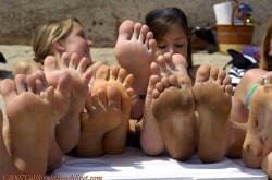 Women feet