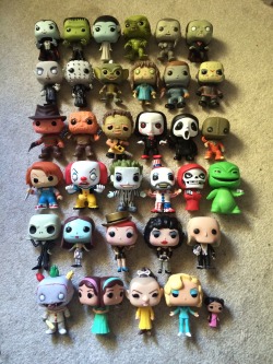 cannibalcarnage:  I have a problem.. all my funko pop vinyls