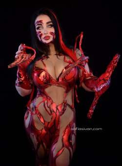 sofiasivancosplay:  My Carnage cosplay prints are finally available!