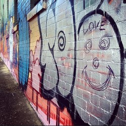 manakahandmade:  #onelove 💛 (At Newtown, Sydney)