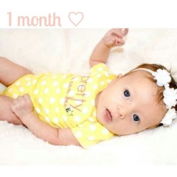 saykiara:  Penny is One Month today! Time is going too quickly.