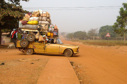 travelingcolors:  Ketou | Benin (by Caleb Ficner)