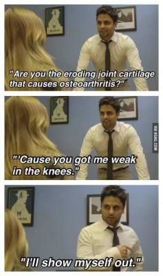 tachycardictendencies:  Rheumatologic pick-up lines ftw.  