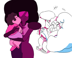 purplethinks:  FRO MUM RED MUM BLUE MUM <3