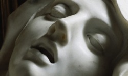 colorofdelusion:  The Ecstasy of Saint Teresa, detail