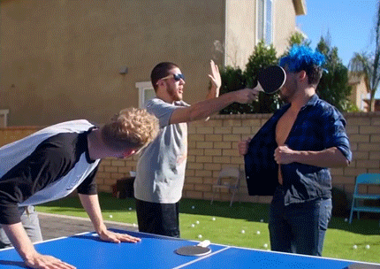 punkpinkiplier:  Ryan defends Mark’s pretty face in the new Team Edge video  I’m a sexy beast