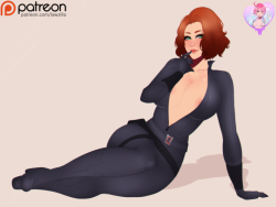 Finished Black Widow commision n.nHi-Res   Nude   Futa version