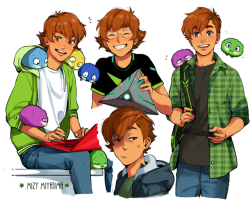 miyajimamizy:  Pidge / Katie Holt at different phases/times.They’re