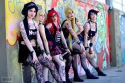 hotcosplaychicks:  Hipster Princesses - Can you name them all?.