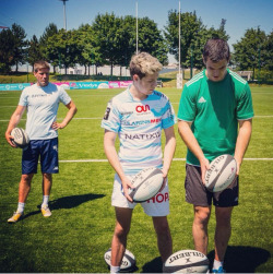 niallhoran: Been thought how to kick by the greats ! Thanks