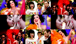 katyperrys:  Katy + Music Videos. 