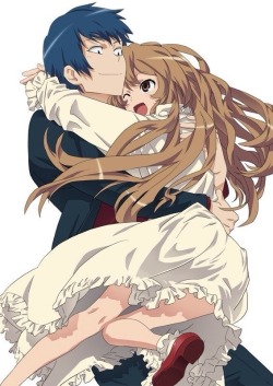 anime-otp-shippings:  Anime: toradora!! Shipping: ryuji takasu