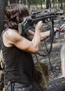 reedusnorman:   Daryl Dixon in The Walking Dead 6.06: ‘Always
