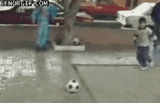givemeinternet:  Yep, it’s a medicine ball  My luck