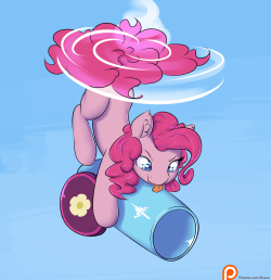 alasou:  Pinkie Pie. breaking physics. For a full week. Brace