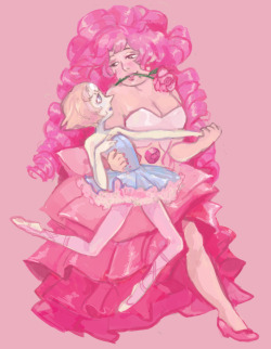 ruryzuly:  rose and her pearl 