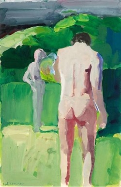 arles-bedroom: Figures in Sunlight, 1960Paul Wonner