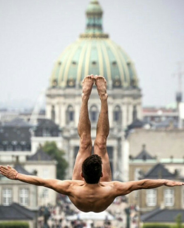 logico60: Nice view of the Marble Church in Copenhagen