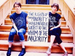 humanistlaw:Right on Tegan and Sara!