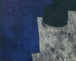 colin-vian: Serge Poliakoff (1900-1969) Composition Bleu 