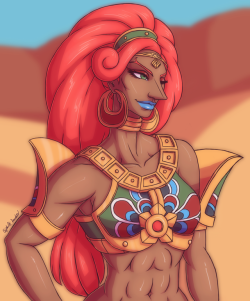 xmrnothingx: Urbosa from The Legend of Zelda: Breath of the Wild