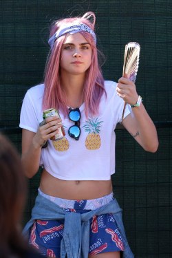 cara-made-me-do-it:  Cara Delevingne at Osheaga Festival in Montreal