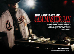 The Last Days of Jam Master Jay - Playboy Magazine (December