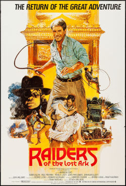 20thcenturypix:  gameraboy:  Raiders of the Lost Ark (1981),