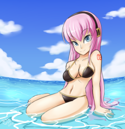 Water Practice - feat. Megurine Luka.