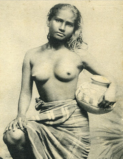   Sri Lankan Rhodiya, via Old Indian Photographs.   