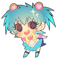 mookie000:  Little Sailor DMMD chibis you can use for your blog