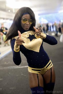 superheroesincolor:    Booster Gold #Cosplay by Maki Roll’s