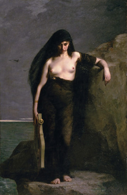 nevver:  Sappho, Charles August Mengin 