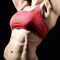 Fit Female Muscle