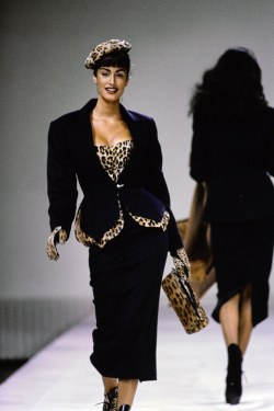 couture-heaux:  Azzedine Alaia Fall 1991 RTW 