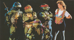 cinematicwasteland:Teenage Mutant Ninja Turtles, 25th Anniversary.March