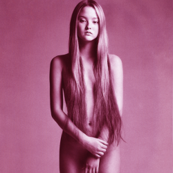 versacegods:  Devon Aoki photographed by Patrick Demarchelier