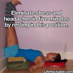 sweatandhappiness:  lifehackable:  Stretches that improve different