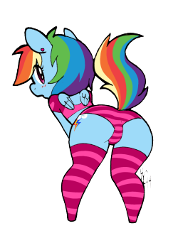 asksweetcheeks:  honeyclop:  Have a transparent Rainbow Dash