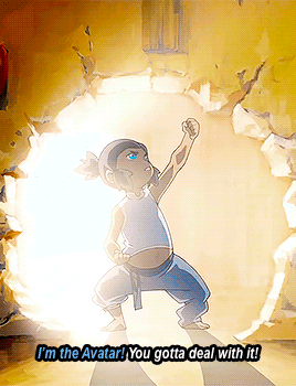 giffingkorra:korra + introducing herself as the avatarrequested