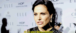 tristenblewart:     x   Lana Parrilla interviewed about “Making a murderer” at ELLE&rsquo;s 6th Annual Women in TV Celebration, jan. 20, 2016, at Sunset Tower, West Hollywood