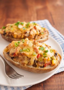 foodffs:  Tex-Mex Twice-Baked PotatoesReally nice recipes. Every