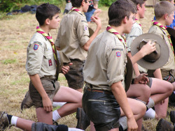 schboyshorts:  roverscout2:  Top class Benji  Nice Act scout