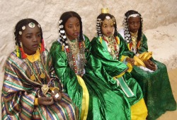 libyansunshine:  The traditional  costume in Ghat / Southern