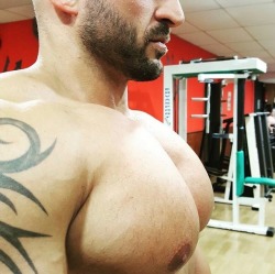 musclegodselfies:  Alberto Alonso