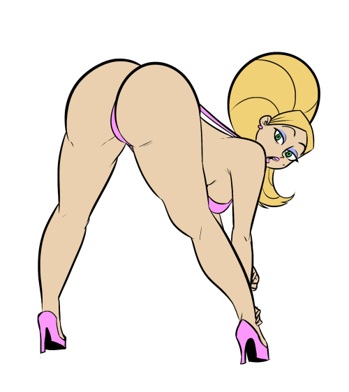elementlizard: ————————————- COMMISSIONED ARTWORK done by: JustinDurden Concept and idea: me ——————————————— Betty’s mom’s sure loves her stretches. ;D ————- Tanya Barrett © Teletoon &