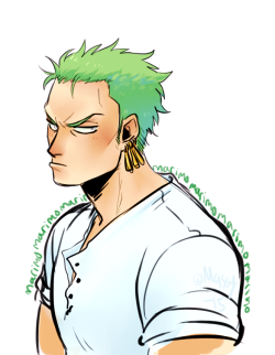 ginmushroom:  i drew a marimo rly quickly. Enjoy ~~ 