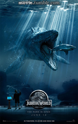movie:  New Jurassic World posters - if you like this follow