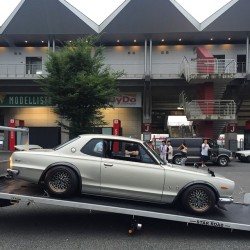 radracerblog:   Nissan Skyline GT-R Hakosuka 