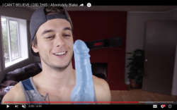 wingedsandwichfan:  Youtuber Absolutelyblake clones his willy